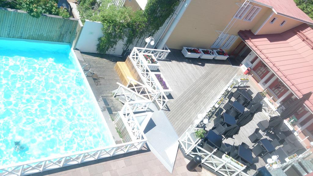 Hotel Cikada Mariehamn Buitenkant foto