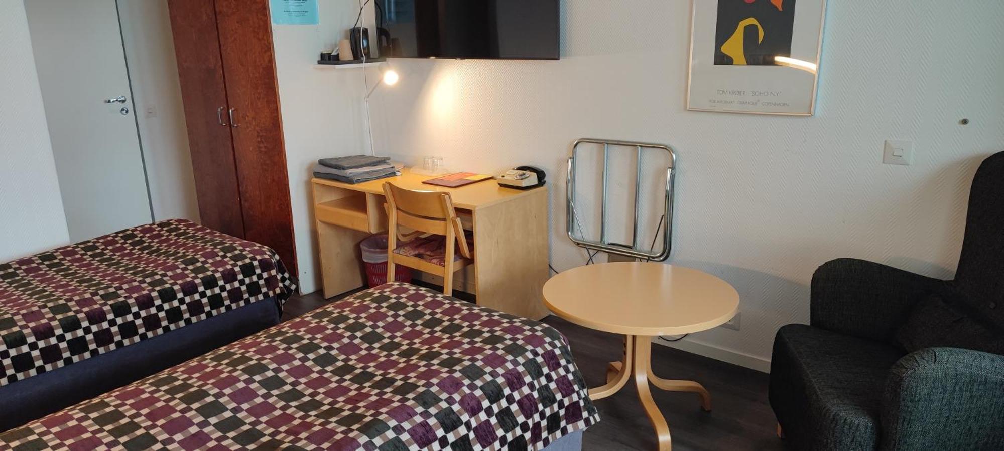 Hotel Cikada Mariehamn Buitenkant foto