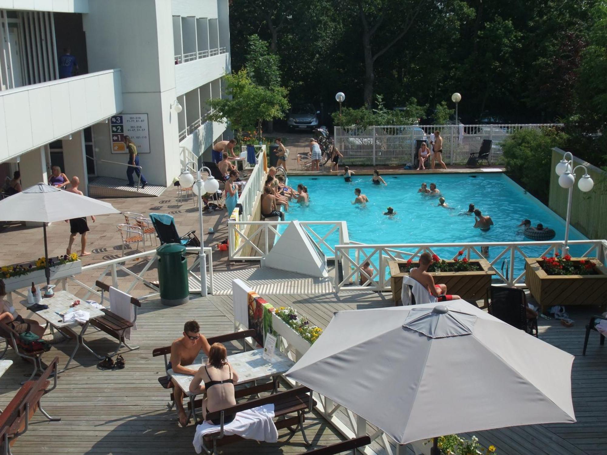 Hotel Cikada Mariehamn Buitenkant foto