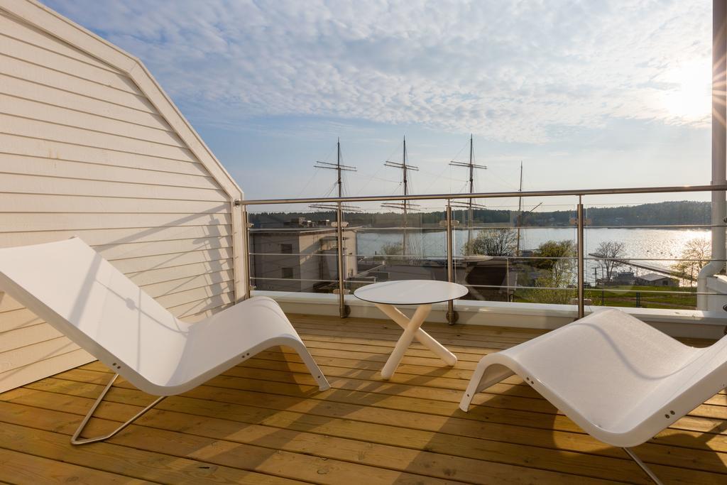 Hotel Cikada Mariehamn Buitenkant foto