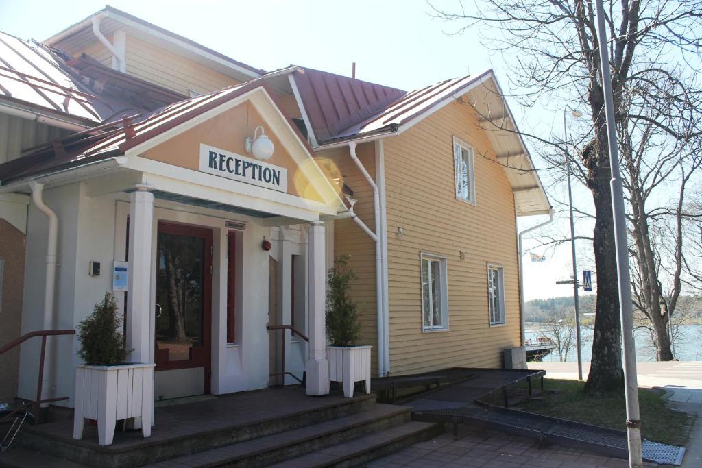 Hotel Cikada Mariehamn Buitenkant foto