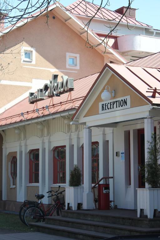 Hotel Cikada Mariehamn Buitenkant foto