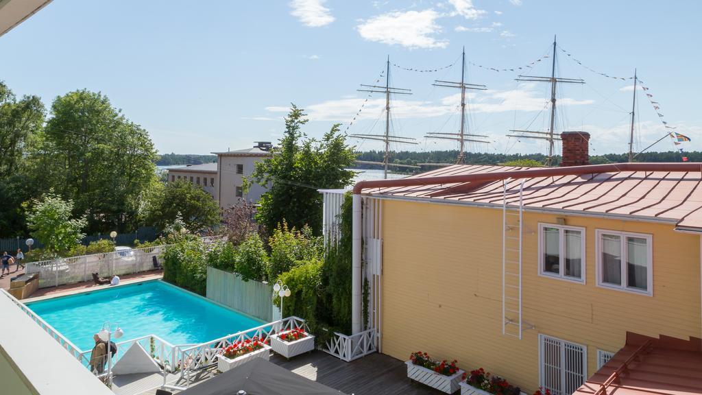 Hotel Cikada Mariehamn Buitenkant foto
