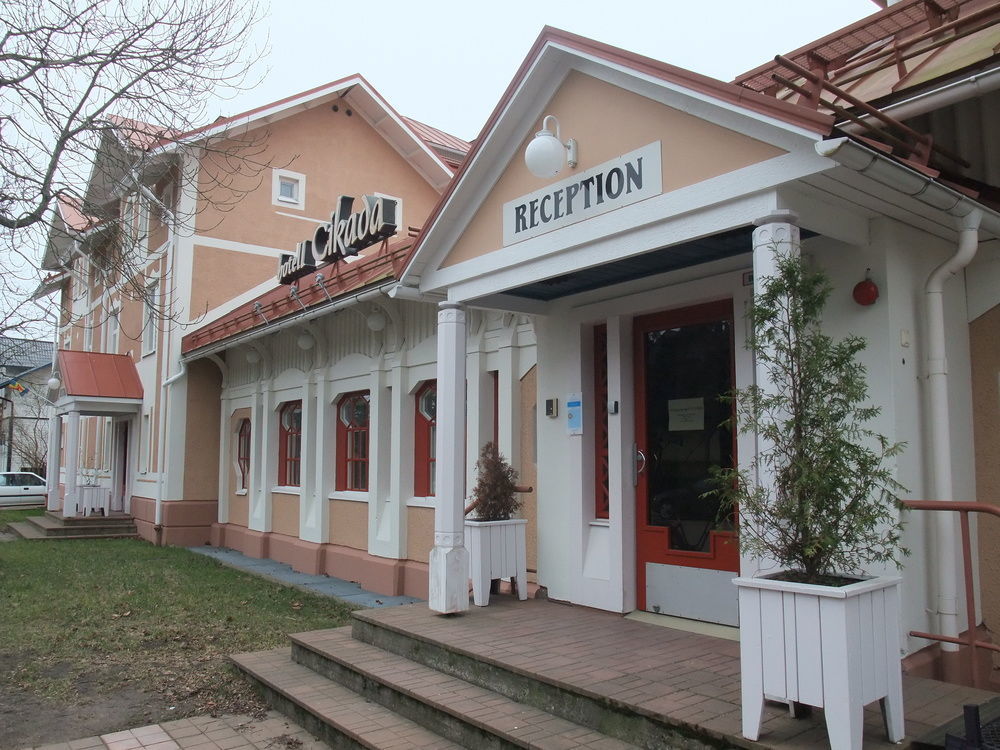 Hotel Cikada Mariehamn Buitenkant foto