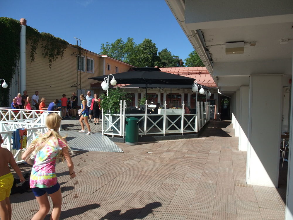 Hotel Cikada Mariehamn Buitenkant foto